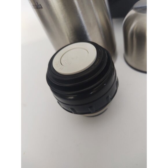 Stainless Steel Vacuum Thermos Jacob Suchard Canada with leather case 400ML - Picture 7 of 13